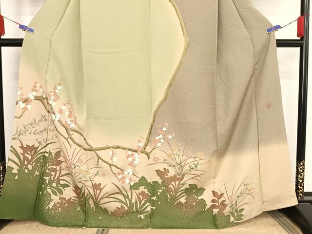 平和屋着物○染芸研究所 創め司 奥村右子 訪問着