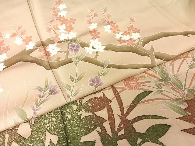 平和屋着物○染芸研究所 創め司 奥村右子 訪問着