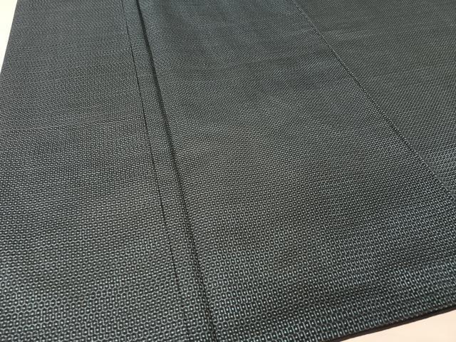 平和屋着物○男性 本場大島紬 100亀甲 総詰め アンサンブル 正絹 逸品  