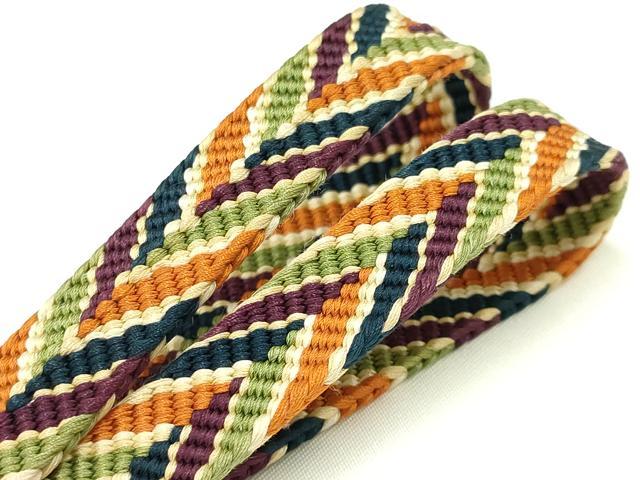 平和屋着物○極上 有職組紐道明 帯締め 笹浪組 法隆寺 宮内庁御用 国立