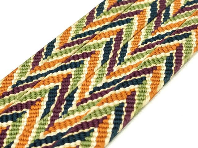 平和屋着物●極上　有職組紐道明　帯締め　笹浪組　法隆寺　宮内庁御用　国立博物館御用　東京芸術大学御用　逸品　AABA5365ay 平和屋着物○極上 有職組紐道明 帯締め 笹浪組 法隆寺 宮内庁御用 国立