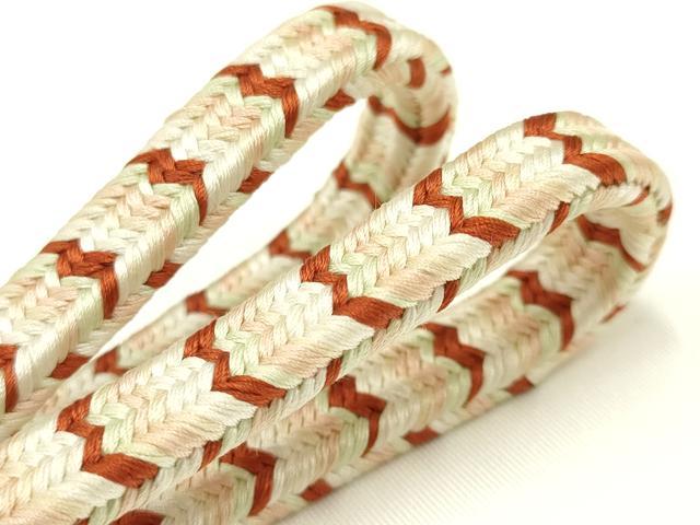 平和屋着物○極上 有職組紐道明 帯締め 御岳組 宮内庁御用 国立博物館御用