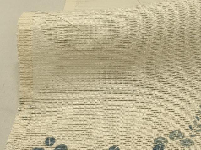 平和屋着物＊夏物　小紋　絽　草花文　正絹　逸品　AABA5524sx 平和屋着物＊夏物 小紋 絽 草花文 正絹 逸品 AABA5524sxの通販はau PAY