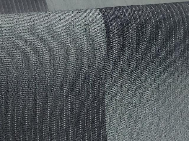 平和屋着物＊夏物　明石ちぢみ　変わり市松文様　やまと誂製　正絹　逸品　AABA5549sx_3