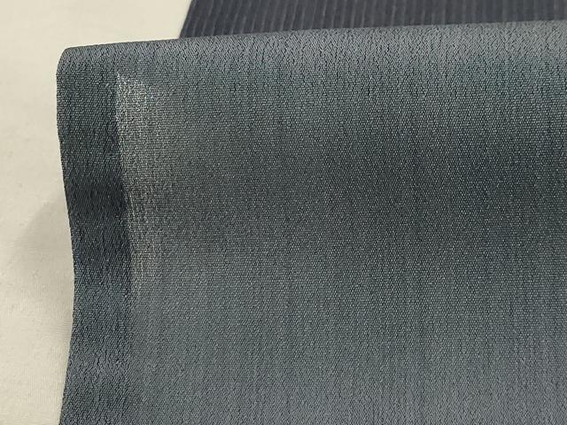 平和屋着物＊夏物　明石ちぢみ　変わり市松文様　やまと誂製　正絹　逸品　AABA5549sx_4