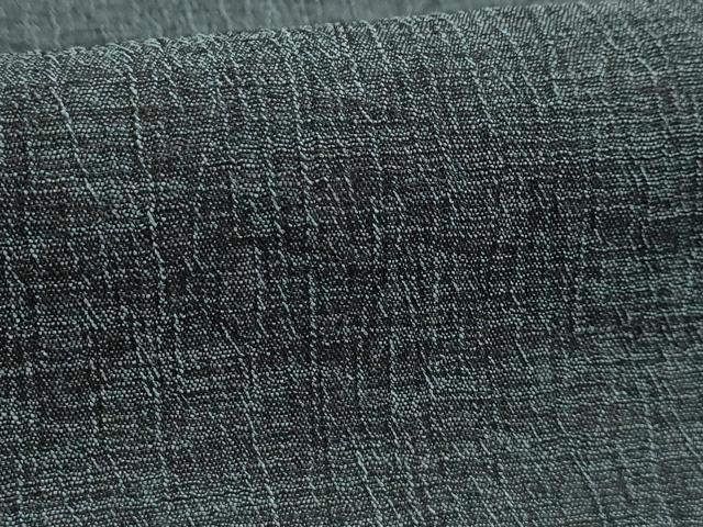 平和屋着物＊夏物 男性 小紋 紗 霞文 AABA5581sx