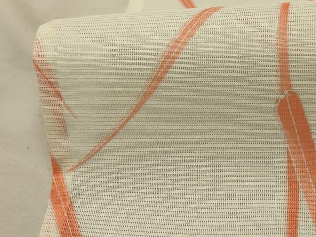 平和屋着物＊夏物　小紋　絽　葉づくし　洗える着物　AABA5667sx 平和屋着物＊夏物 小紋 絽 葉づくし 洗える着物 AABA5667sxの通販はau