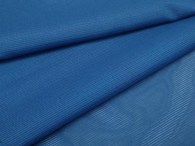 平和屋着物＊夏物　色無地　絽　紺碧色　洗える着物　AABA5735sx