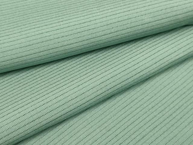 平和屋着物＊夏物　人間国宝・羽田登喜男監修　色無地　絽　錆青磁色　洗える着物　AABA5743sx