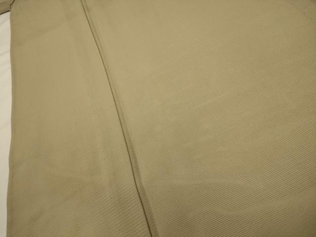 平和屋着物＊夏物　色無地　絽　白橡色　正絹　逸品　AABA5764sx 平和屋着物＊夏物 色無地 絽 白橡色 正絹 逸品 AABA5764sx｜平和