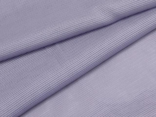 平和屋着物＊夏物　色無地　絽　藤紫色　洗える着物　AABA5800sx