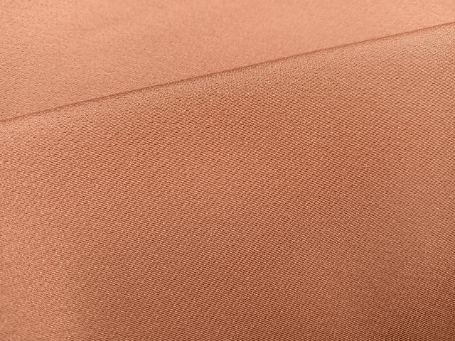 平和屋着物○上質な色無地 宍色 正絹 逸品 未使用 AABA6467ph