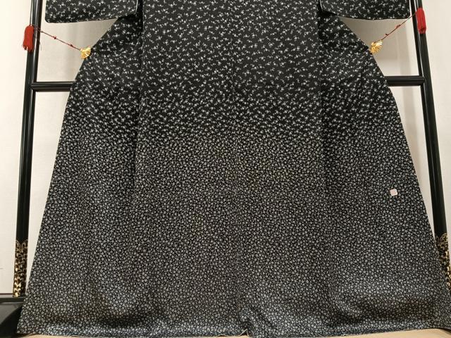 平和屋着物○紀裳苑 訪問着 花唐草 正絹 逸品 AABA6473ph