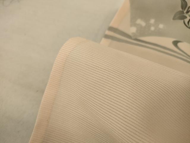 平和屋着物＊夏物 訪問着 絽 流水扇面花文 やまと誂製 正絹 逸品