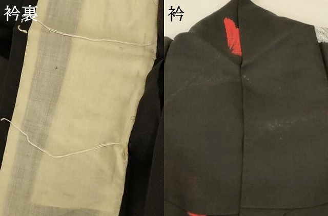 平和屋着物＊夏物　小紋　紗　舞花文　銀糸　正絹　逸品　AABA6500jd_7
