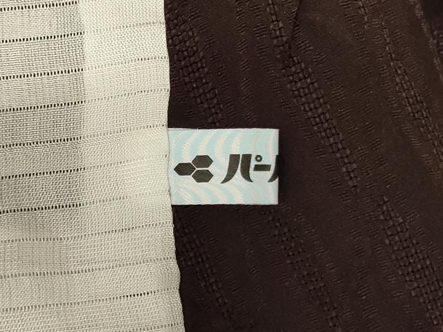 平和屋着物＊夏物　小紋　紗　花尽くし　正絹　逸品　AABA6504jd_6