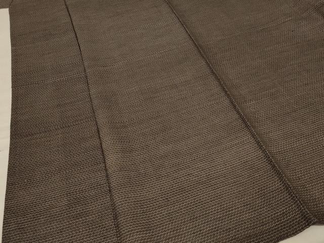 平和屋着物＊夏物　紗紬　亀甲文　正絹　逸品　AABA6505jd_3