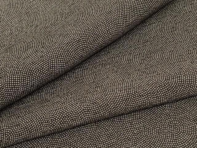 平和屋着物＊夏物　江戸小紋　絽　鮫小紋柄　正絹　逸品　AABA6556jd