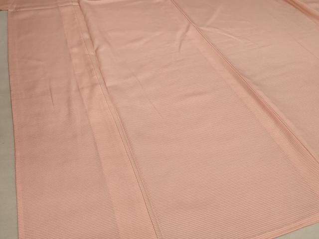 平和屋着物＊夏物　色無地　絽　赤香色　洗える着物　未使用　AABA2274jd 平和屋着物＊夏物 色無地 絽 赤香色 洗える着物 未使用 AABA2274jdの