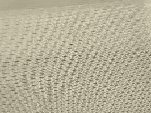 平和屋着物＊夏物 長襦袢 絽 鳥の子色 正絹 逸品 AABA6598jd