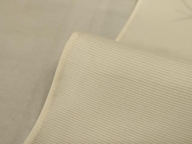 平和屋着物＊夏物 訪問着 絽 枝葉文 正絹 逸品 AABA6614jd 付け下げ