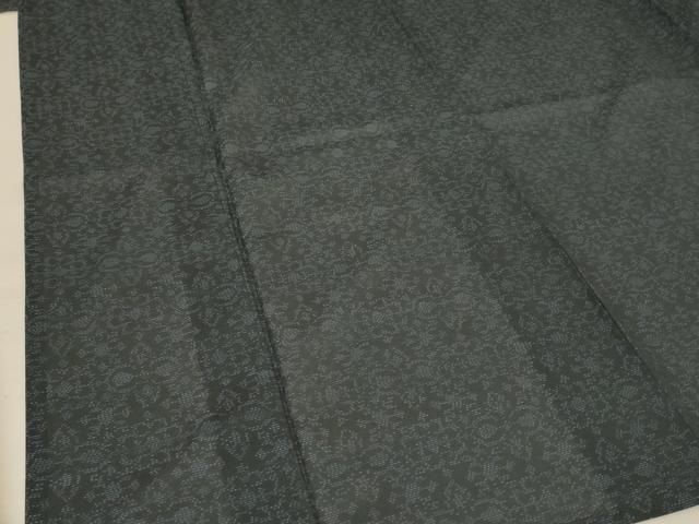 平和屋着物＊夏物 本場大島紬 夏大島 花菱文 正絹 逸品 AABA6618jd