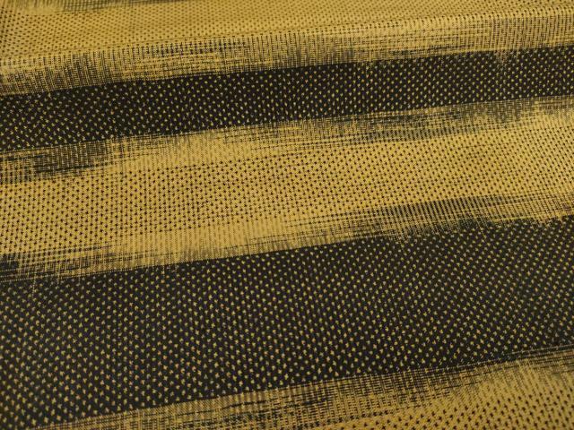 平和屋着物○本場大島紬 一元絣 横段文 正絹 逸品 AABA6710ck - www