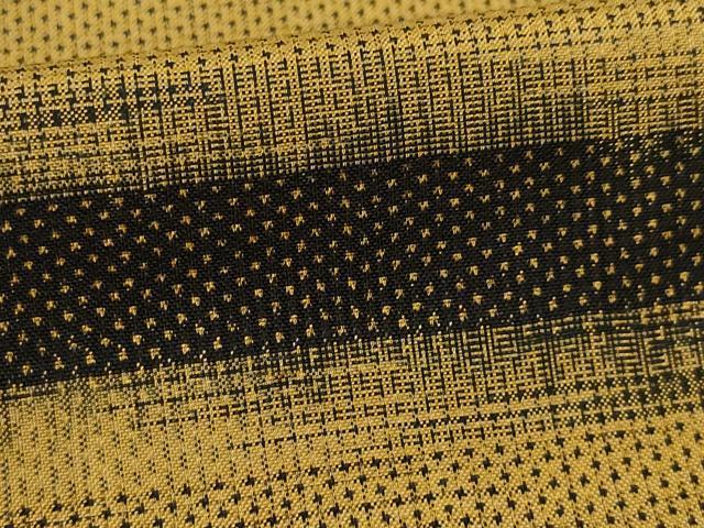 平和屋着物●本場大島紬　一元絣　横段文　正絹　逸品　AABA6710ck 平和屋着物○本場大島紬 一元絣 横段文 正絹 逸品 AABA6710ck - www