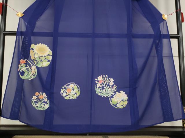 平和屋着物＊夏物　訪問着　絽　花丸文　正絹　逸品　AABA6823st 平和屋着物＊夏物 訪問着 絽 花丸文 正絹 逸品 AABA6823stの通販 by
