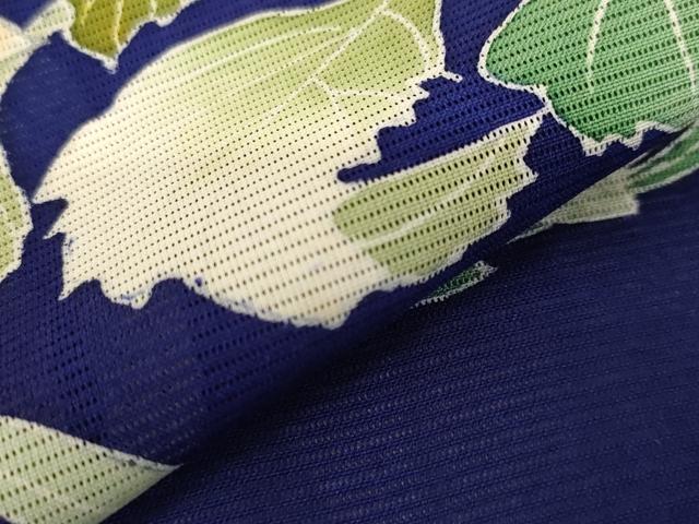 平和屋着物＊夏物　訪問着　絽　花丸文　正絹　逸品　AABA6823st 平和屋着物＊夏物 訪問着 絽 花丸文 正絹 逸品 AABA6823stの通販 by