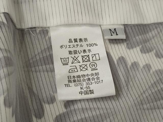 平和屋着物＊夏物 小紋 絽 花菱文 洗える着物 AABA6866st