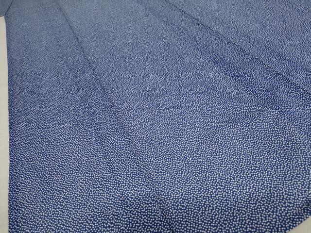 平和屋着物＊夏物 江戸小紋 絽 霰文 洗える着物 AABA6868st