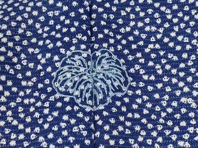 平和屋着物＊夏物　江戸小紋　絽　霰文　洗える着物　AABA6868st 平和屋着物＊夏物 江戸小紋 絽 霰文 洗える着物 AABA6868st