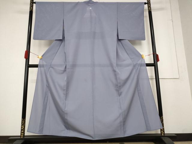 平和屋着物＊夏物　人間国宝・羽田登喜男監修　色無地　絽　半色　洗える着物　AABA6871st
