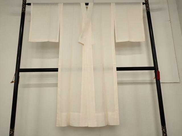 平和屋着物＊夏物　長襦袢　絽　枝葉文　正絹　逸品　AABA6876st