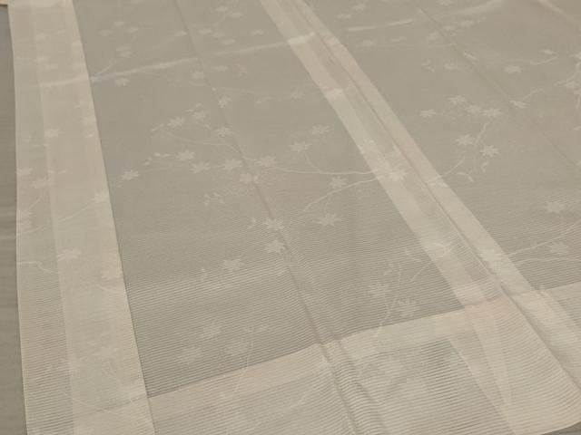 平和屋着物＊夏物 長襦袢 絽 枝葉文 正絹 逸品 AABA6876stの通販はau