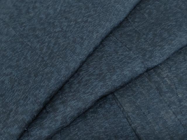 平和屋着物＊夏物　男性　紗紬　霞文　正絹　逸品　AABA6878st