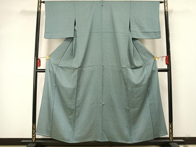 平和屋着物▽江戸小紋　単衣　家内安全　無病息災　正絹　逸品　AABA7536fy 平和屋着物▽江戸小紋 単衣 家内安全 無病息災 正絹 逸品 AABA7536fyの