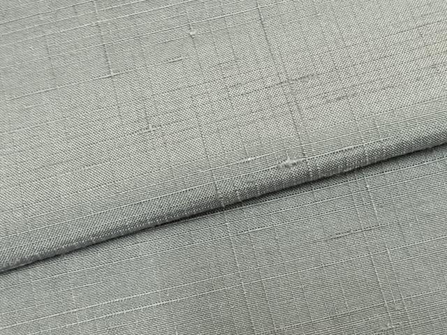平和屋着物▽菅原工房 菅原結作 漢方染紬 色無地 単衣