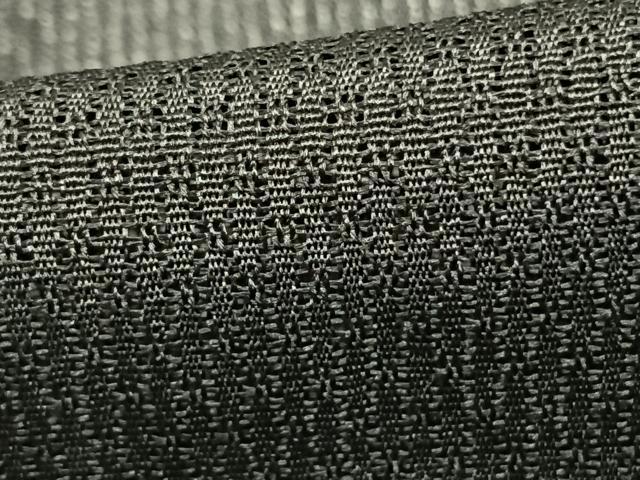 平和屋着物▽男性　長羽織　スリーシーズン　春夏秋　塵除け　黒地　正絹　逸品　AABA7603fy 平和屋着物▽男性 長羽織 スリーシーズン 春夏秋 塵除け 黒地 正絹