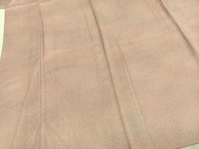 平和屋着物▽上質な小紋　単衣　霞文　正絹　逸品　AABA7671fy 平和屋着物▽上質な小紋 単衣 霞文 正絹 逸品 AABA7671fy