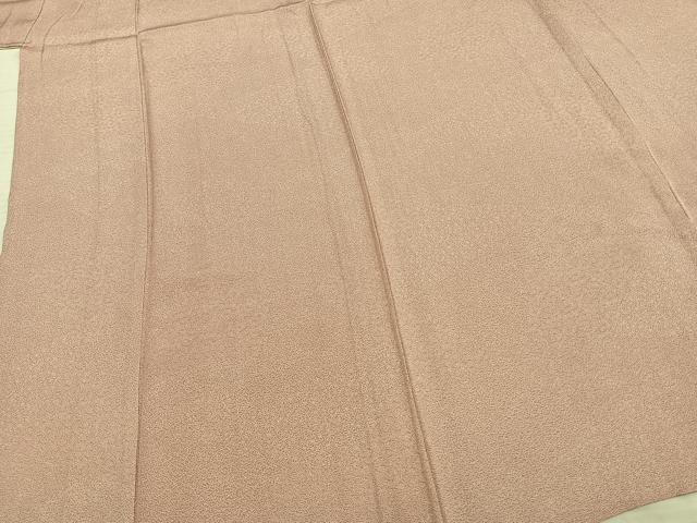 平和屋着物▽江戸小紋 単衣 幾何学文様 正絹 逸品 AABA7706fy