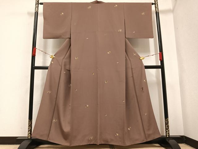 平和屋着物○染色の魔術師 染乃座・大久保玄才 そめの