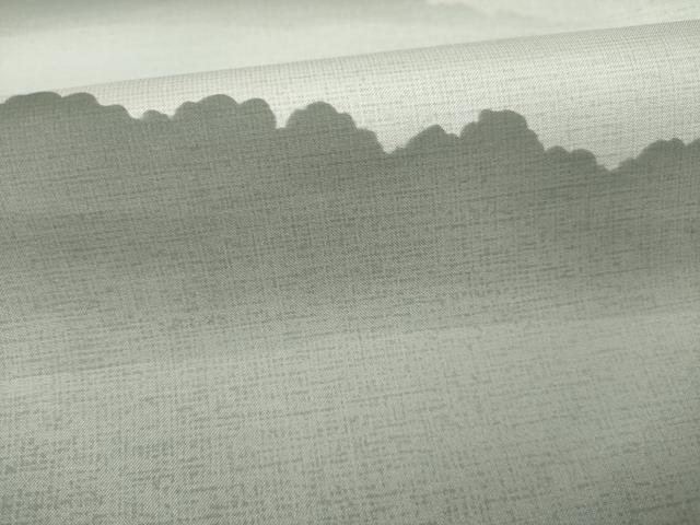 平和屋着物○本場染大島紬 訪問着 遠山風景文 暈し染め 正絹 逸品