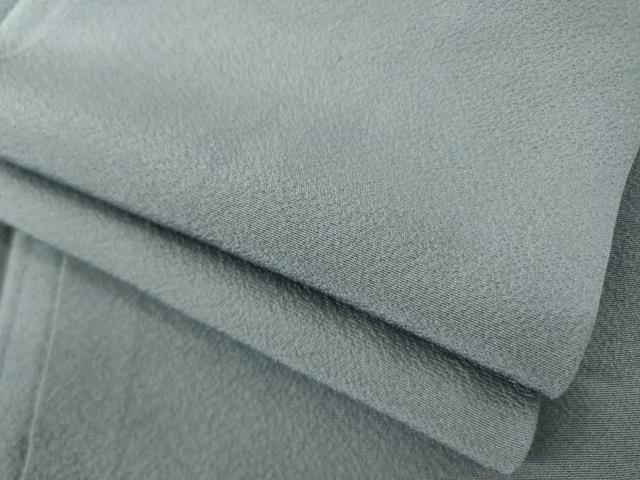 平和屋着物●上質な色無地　灰色　正絹　逸品　未使用　AABA7927ck 平和屋着物○上質な色無地 灰色 正絹 逸品 未使用 AABA7927ck 色無地
