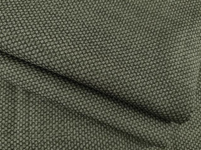 平和屋着物●本場大島紬　菱文　正絹　逸品　AABA7949ck