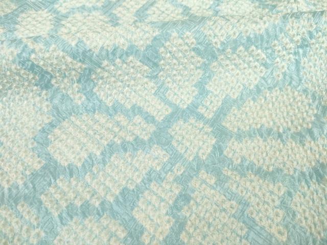 平和屋着物○豪華振袖 総絞り 花尽くし ロング丈 正絹 逸品 AABA7959ck