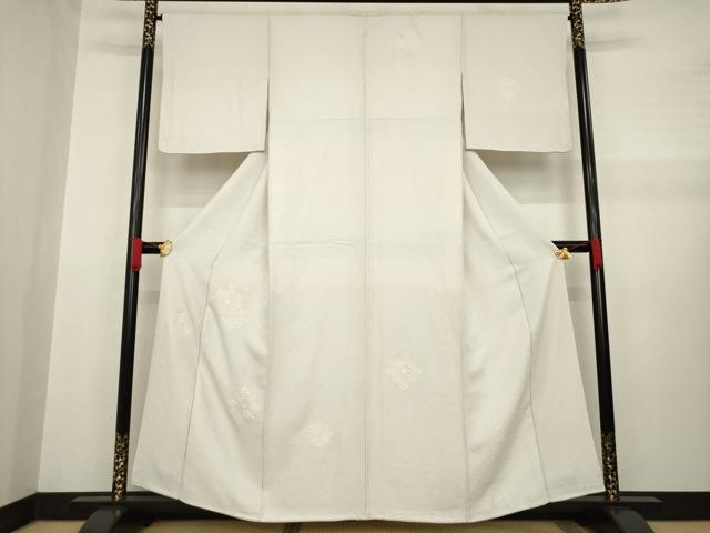 平和屋着物●中国三大刺繍　スワトウ刺繍　訪問着　地紙重ね枝花文　暈し染め　正絹　逸品　未使用　CABA1354gh 平和屋着物○中国三大刺繍 スワトウ刺繍 訪問着 地紙重ね枝