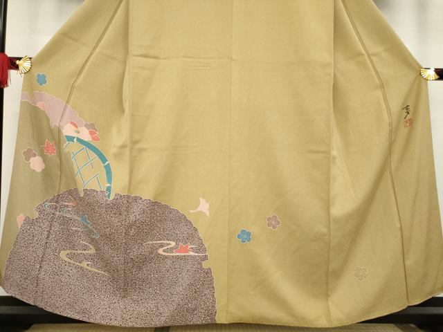 平和屋着物○染色の魔術師 染乃座・大久保玄才 そめの