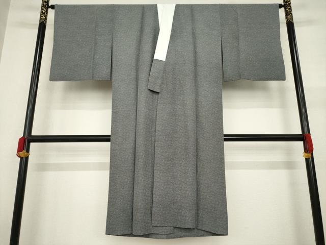 平和屋着物●長襦袢　無双仕立て　むじな菊　正絹　逸品　AABA7987ck